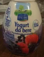 Amount of sugar in Yogurt da bere