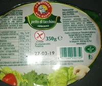 Sokerin määrä sisällä Petto di tacchino arrosto - trancio