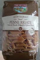 含糖量 Penne rigate integrale
