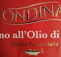 Suhkru kogus sees Tonno all'olio di oliva