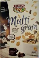 含糖量 Multi Grain cioccolato fondente