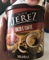 Cantidad de azúcar en Orzo e Caffè