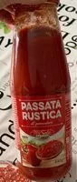 Cantidad de azúcar en Passata rustica di pomodoro