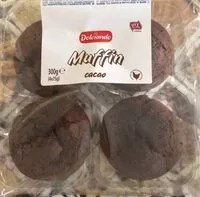 Amount of sugar in Muffin cacao