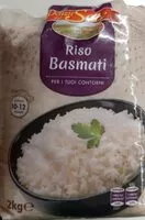 Zuckermenge drin Riso basmati