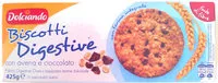 Cantidad de azúcar en Biscotti Digestive