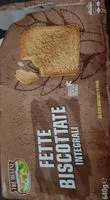含糖量 Fette biscottate integrali