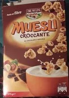 含糖量 Muesli croccante al cioccolato e nocciole