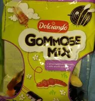 Amount of sugar in Gommose Mix