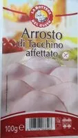 Cantidad de azúcar en Arrosto tacchino