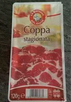Sokerin määrä sisällä Coppa stagionata