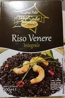Zuckermenge drin Riso venere integrale