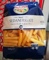 Quantité de sucre dans Sedani Rigati