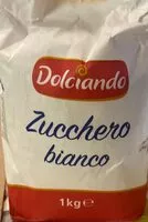 Cantidad de azúcar en Zucchero bianco