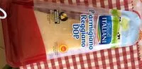 Amount of sugar in Parmigiani reggiano DOP