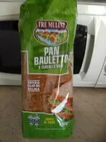 Amount of sugar in Pan bauletti 8 cereali e soia