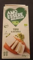 Sokerin määrä sisällä Tofu al Naturale