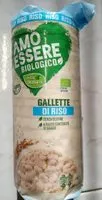 Sokerin määrä sisällä Galette di riso