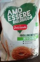 Сахар и питательные вещества в Amo essere biologico dolciando