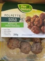 Sokerin määrä sisällä Polpette Soia
