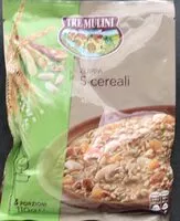 含糖量 Zuppa 5cereali