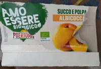 Jumlah gula yang masuk Succo e Polpa "Amo Essere" Albicocca