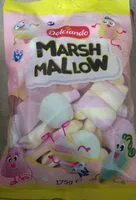 Amount of sugar in Marsh mallow