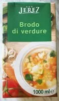 Cantidad de azúcar en Brodo di verdure