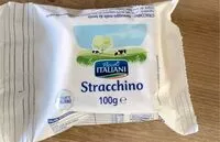 Amount of sugar in Stracchino