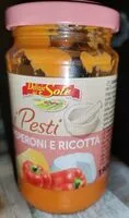 Suhkru kogus sees I Pesti Peperoni E Ricotta