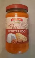 Zuckermenge drin I Pesti Ricotta E Noci