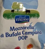 Amount of sugar in Mozzarella di Bufala Campana DOP