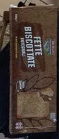 含糖量 Fette biscottate integrali