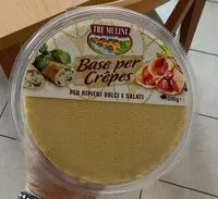 含糖量 Base per crepes