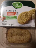Sokerin määrä sisällä Burger alla caprese