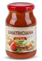 Zuckermenge drin Sugo all'amatriciana