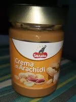 Suhkru kogus sees Crema di arachidi