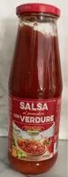 Suhkru kogus sees Salsa al pomodoro con verdure