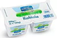 Amount of sugar in Robiola
