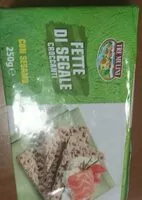 含糖量 Fette di segale croccanti con sesamo