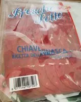 Sokerin määrä sisällä Bresaola chiavennasca