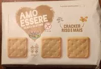 含糖量 Cracker Riso e Mais