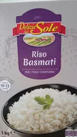 Zuckermenge drin Riso basmati