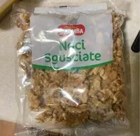 Suhkru kogus sees Noci sgusciate