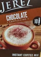 Cantidad de azúcar en chocolate cappuccino