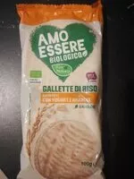 入っている砂糖の量 Gallette di riso ricoperte con Yogurt e arancia