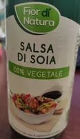 Sokerin määrä sisällä Salsa di soia