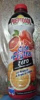 चीनी की मात्रा Sete di frutta succo arancia rossa