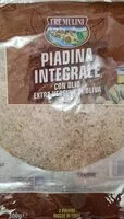 含糖量 Piadina integrale Tre Mulini