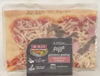 含糖量 Pizza farcitura gustosa Prosciutto e funghi